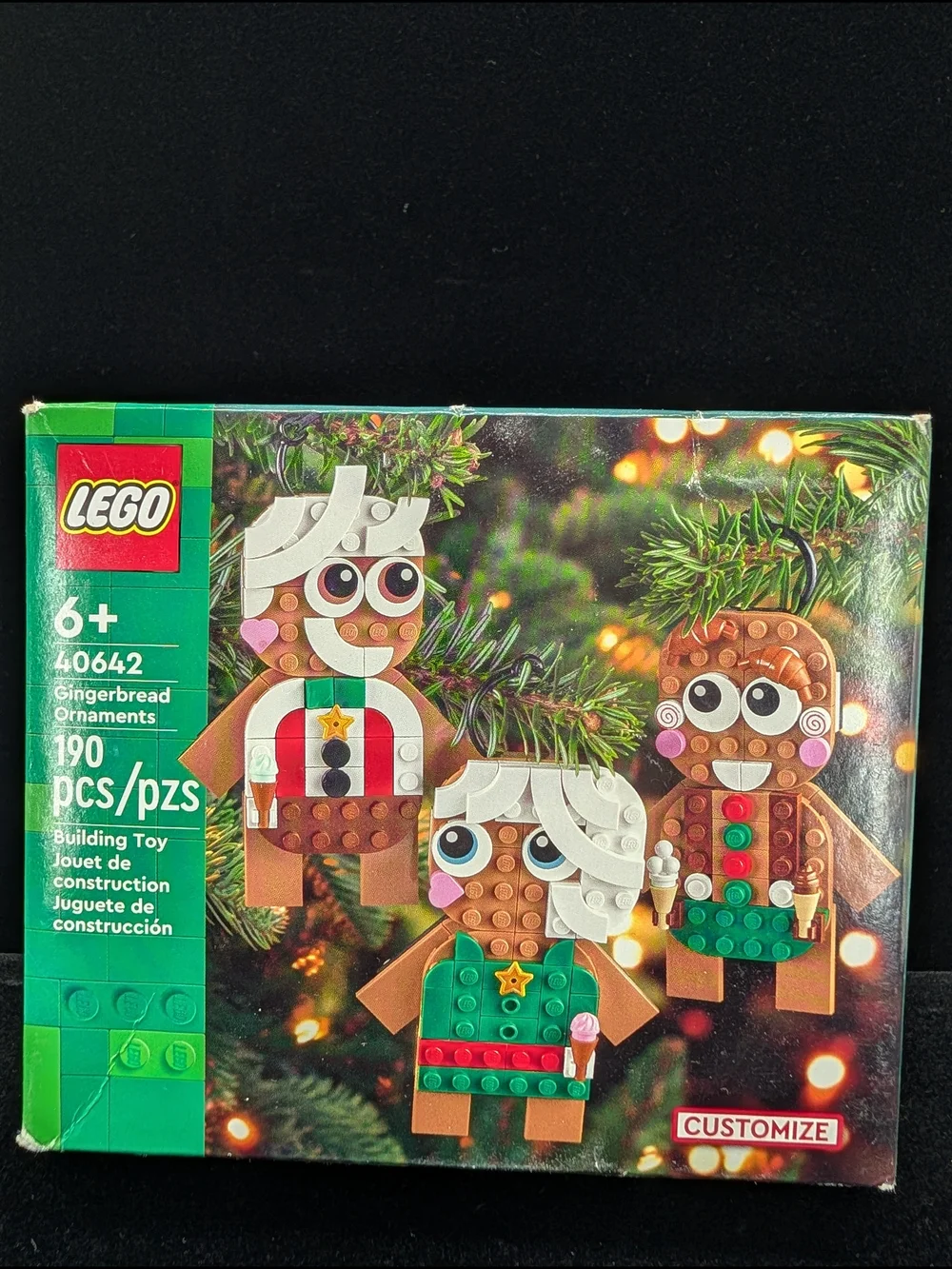 LEGO 40642 Gingerbread Ornaments, Retired, Sealed